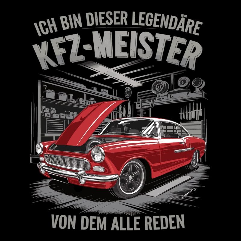 I'm this legendary car master