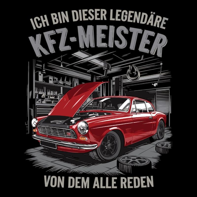 I'm this legendary car master