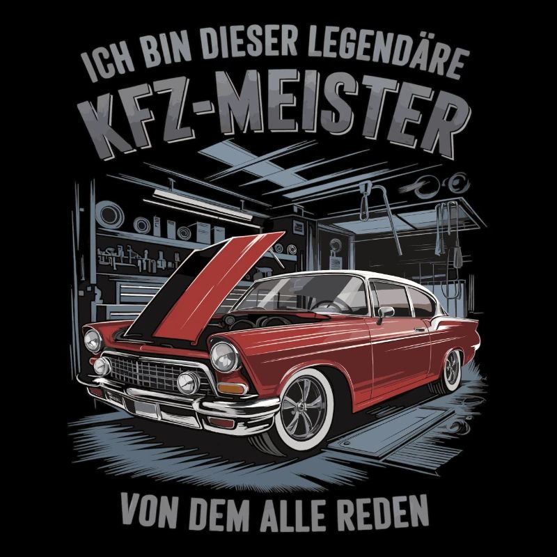 I'm this legendary car master
