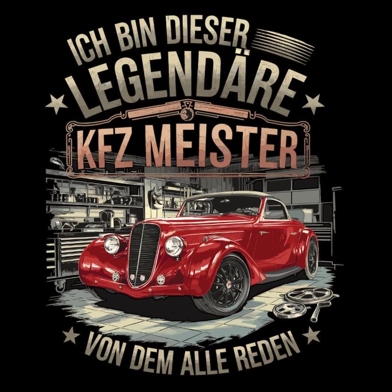 I'm this legendary car master