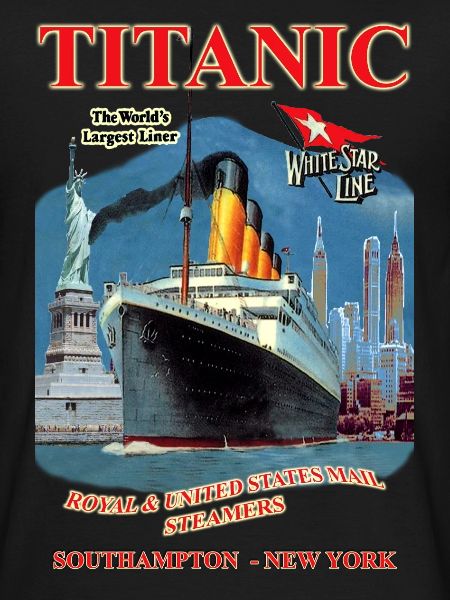 TITANIC SPIRIT skabelse Louis RUNEMBERG © Adagp