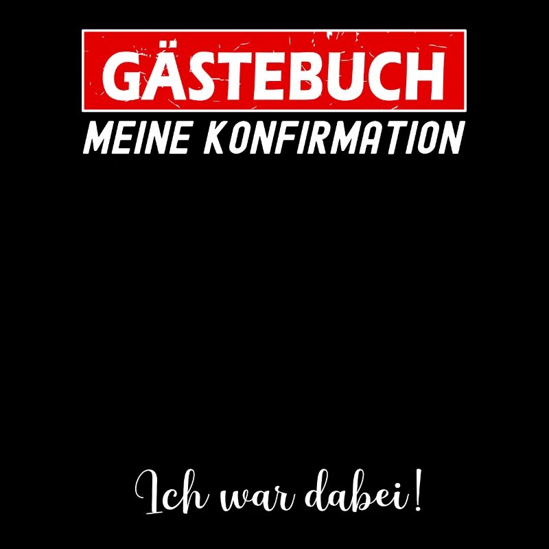 Gästebuch Konfirmation