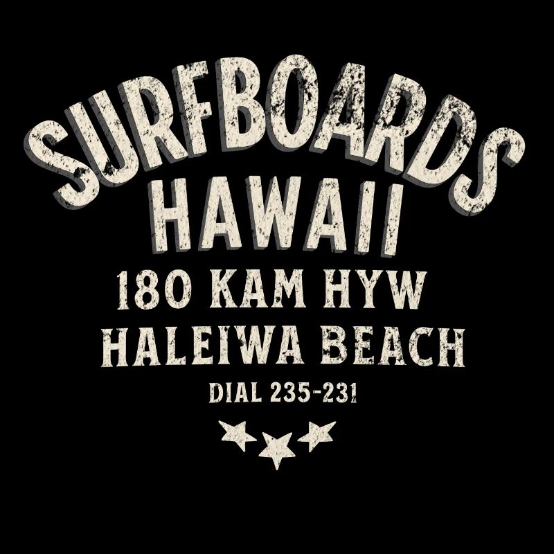Surfboards Hawaii Haleiwa beach