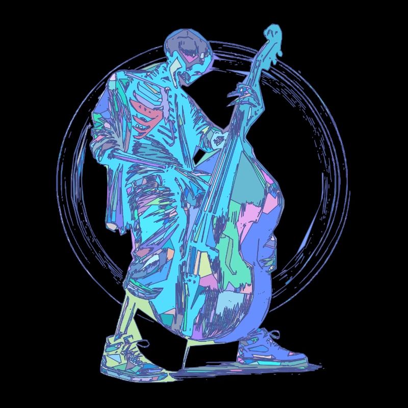 Double bass guy