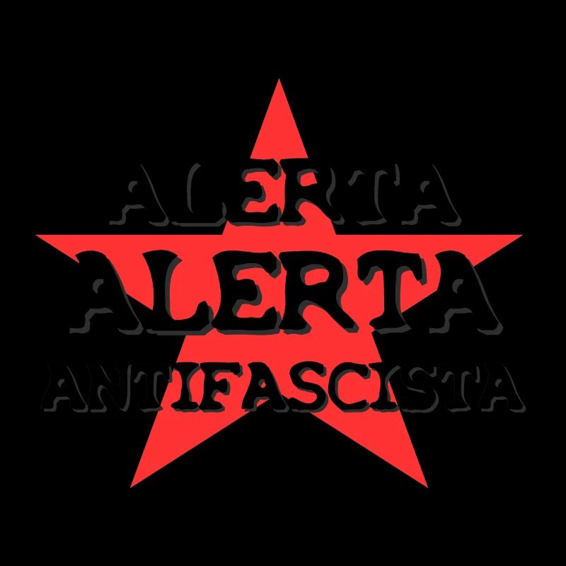 Backprint Alerta Alerta Etoile Rouge