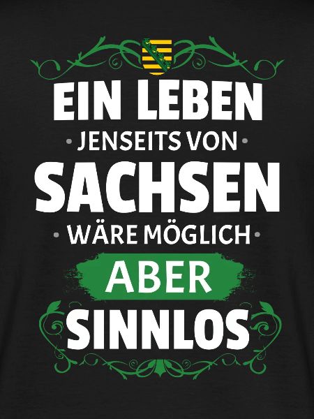 SINNLOS - SACHSEN