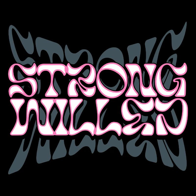 Willensstark