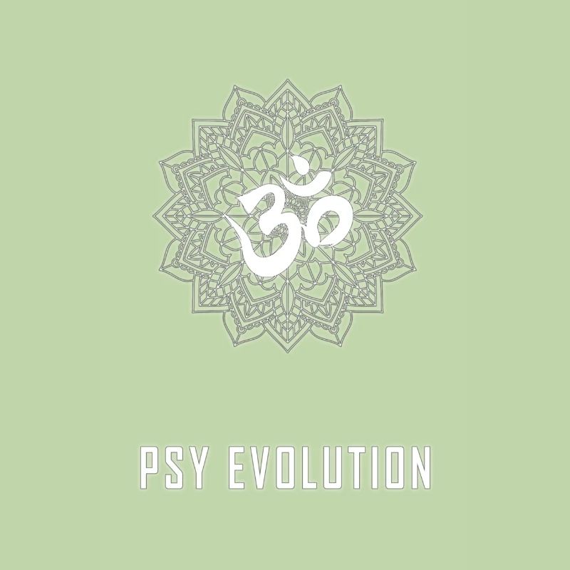 Mandala pandémique d'évolution de psytrance