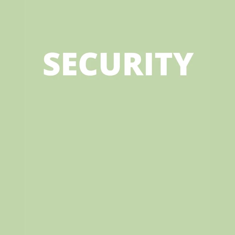 SECURITY