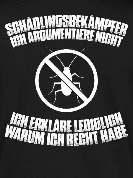 Schädlingsbekämpfer Kammerjäger Exterminator