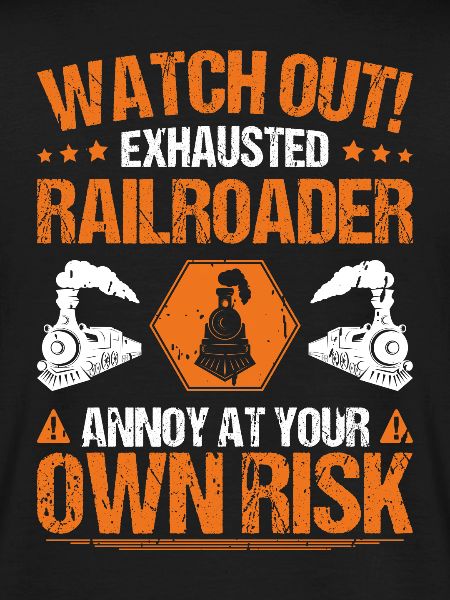 Railroader Train Driver Railroader