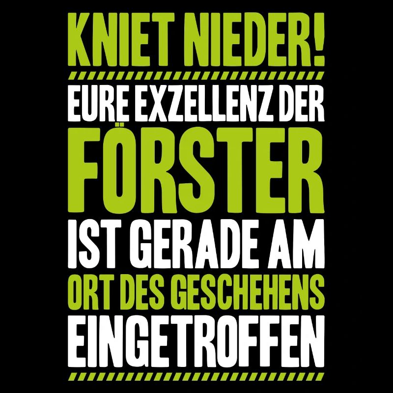 Förster Forstwirtschaft Forester Waldarbeiter Wald