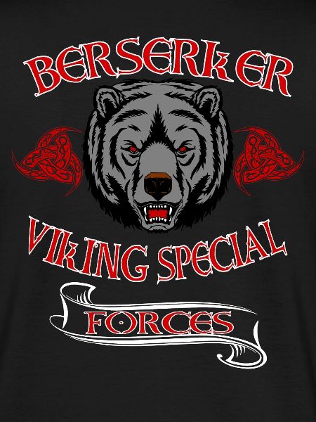 Berserker Viking Bear
