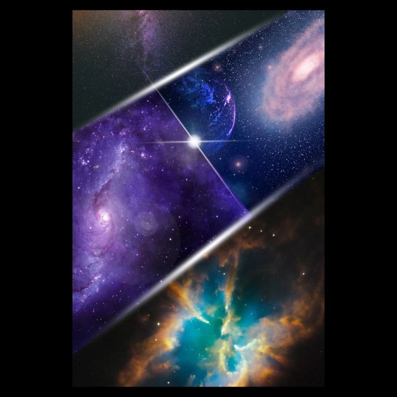 Exploring the Cosmos: Galaxy Mosaic.