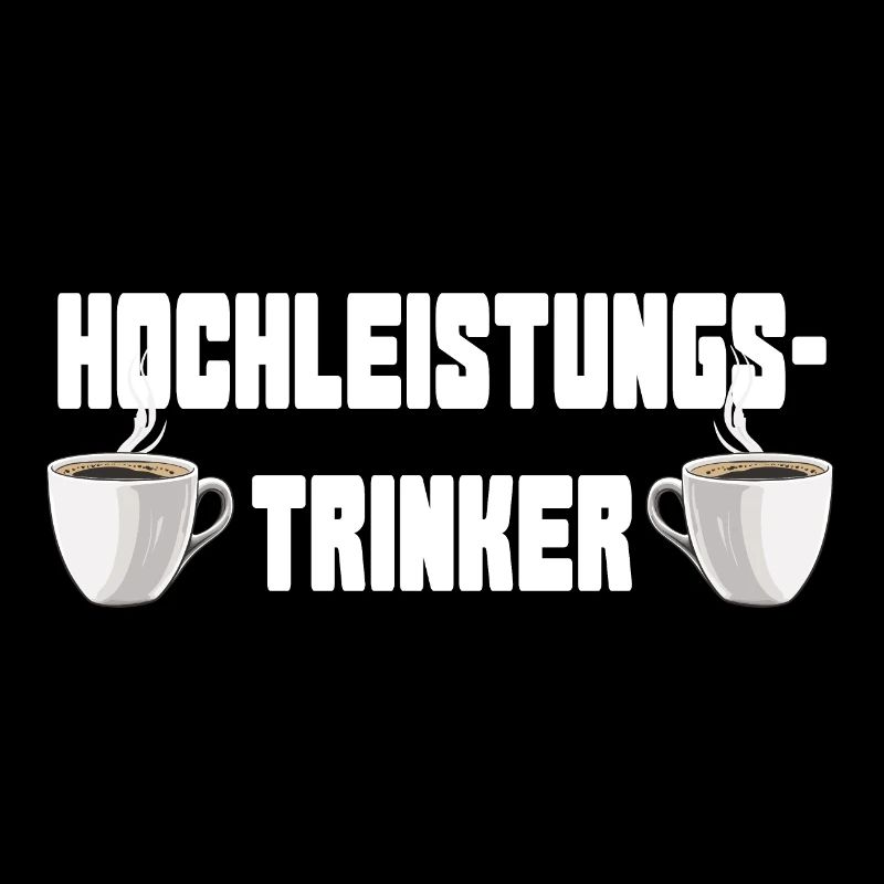 High Performance Drinker Coffee White