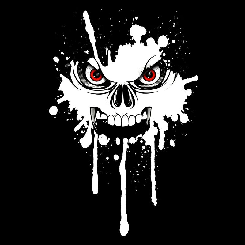 Skull splash