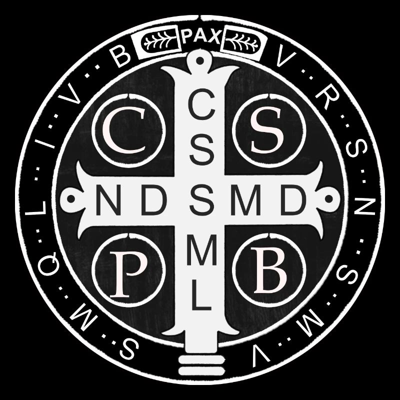 Médaillon Saint Benoît