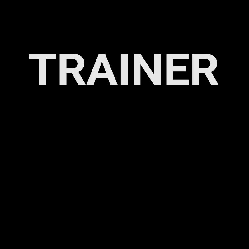 Trainer - Dos, dos, dos étiquetés