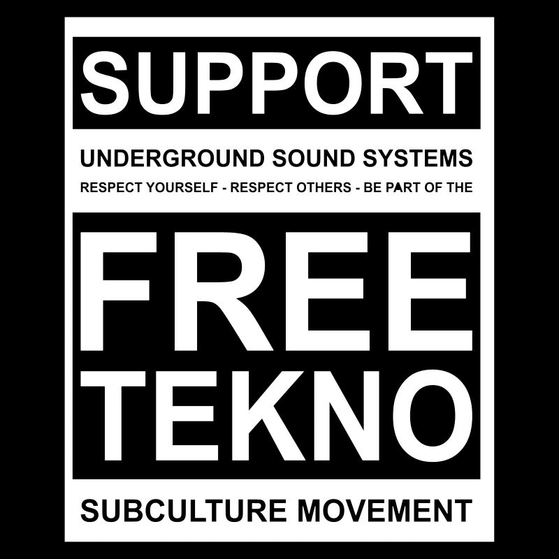 Support free tekno