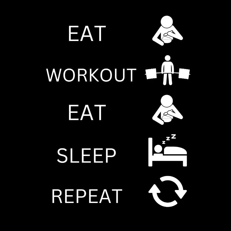Bodybuilder life