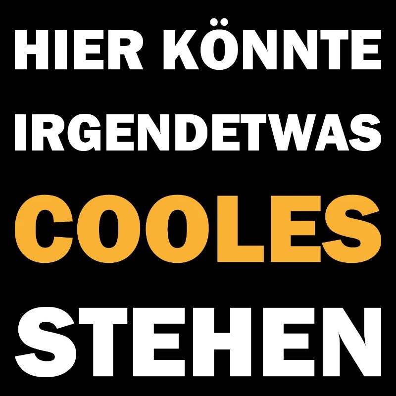 Hier könnte irgendetwas cooles stehen