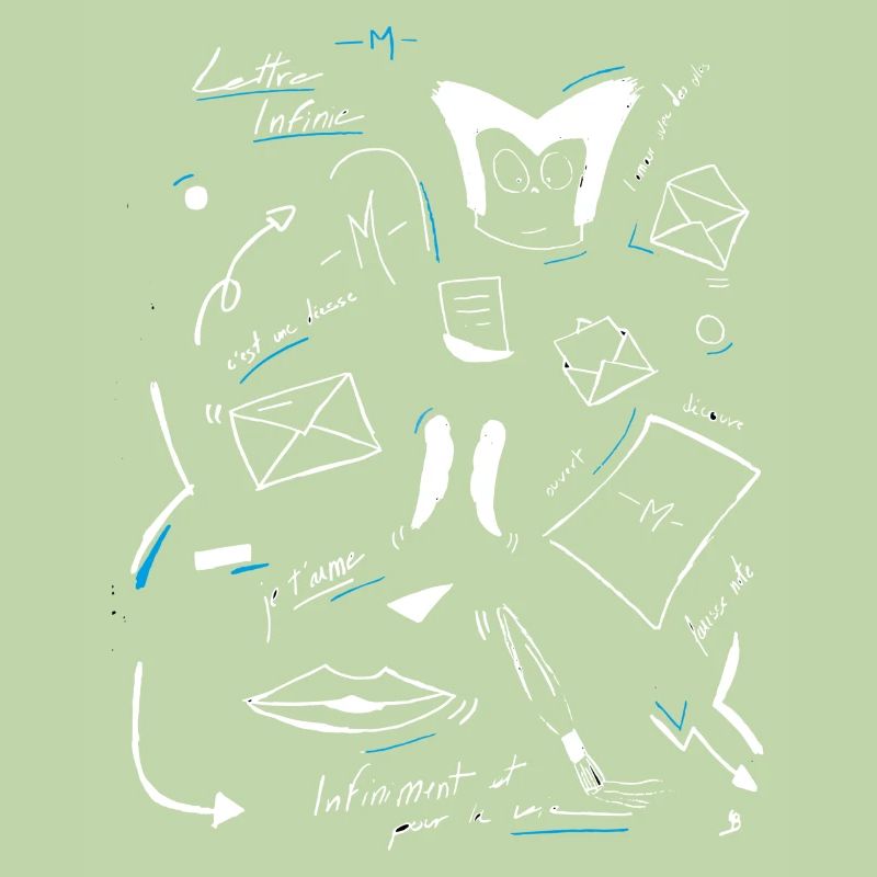 Infinite Letter -M-