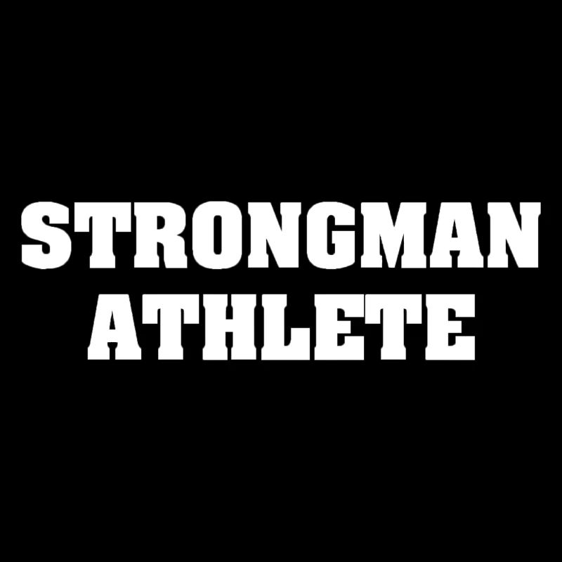 STRONGMAN ATHLETE