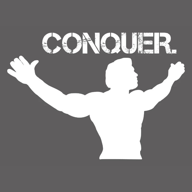 Conquer. Bodybuilding Design