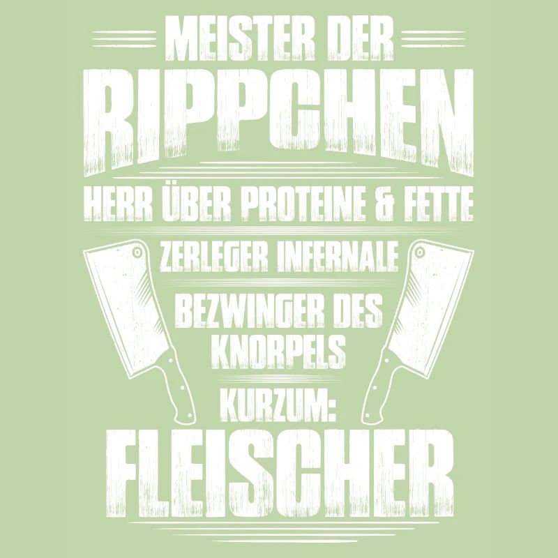 Fleisch Metzger Schlachter Fleischerei Geschenk
