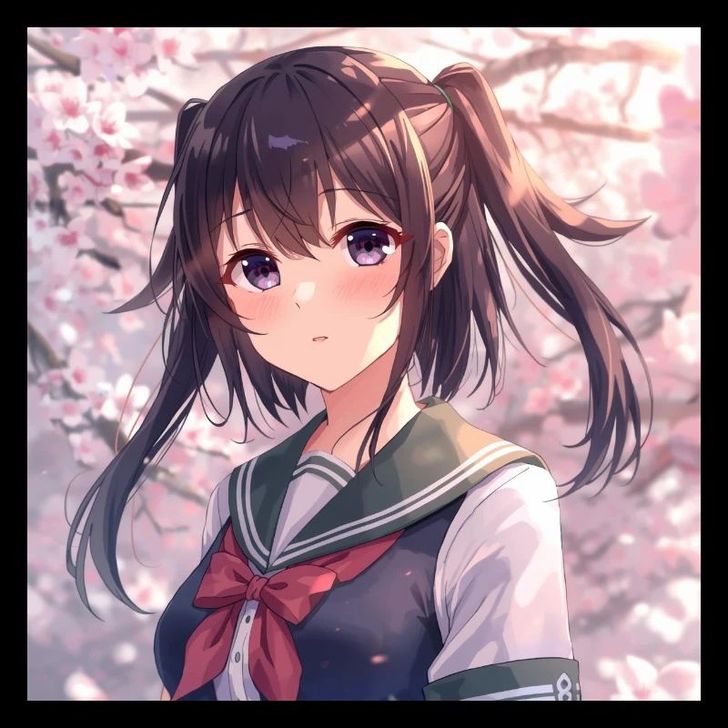 Cherry Blossom School Uniform