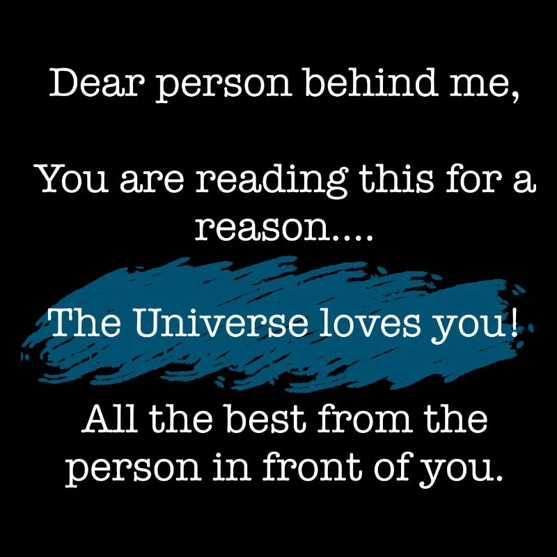 L’univers vous aime