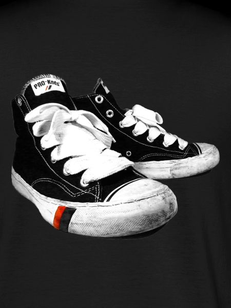 Old school pro keds