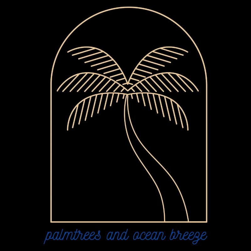 Palmtrees & Ocean Breeze