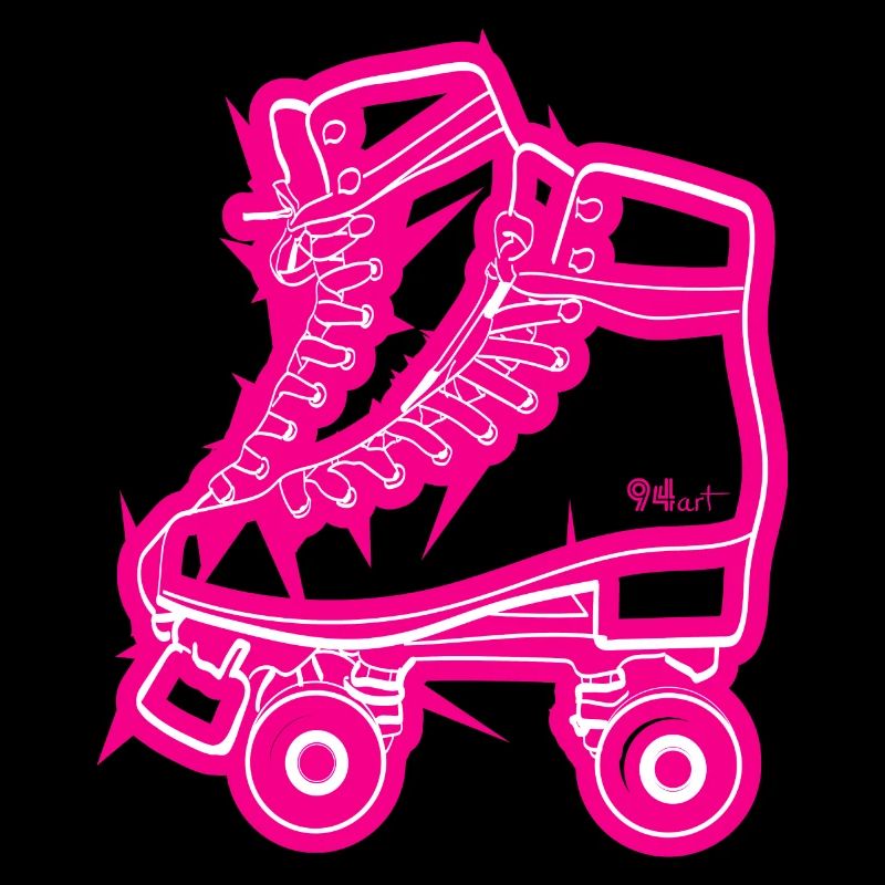 Pink Skates 94art