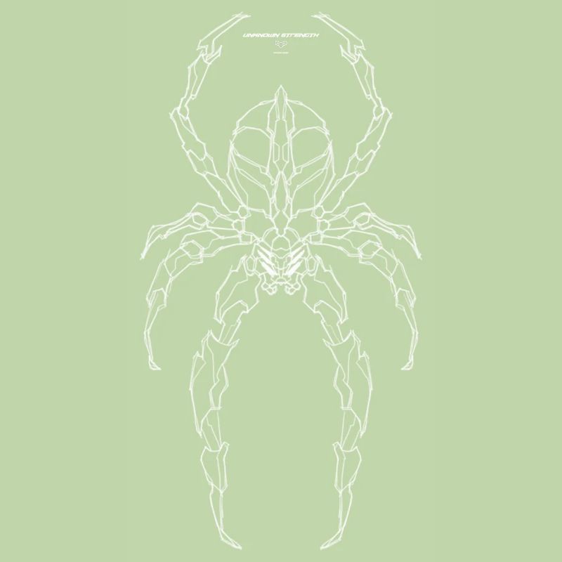 UNKNOWN STRENGTH-THE SPIDER