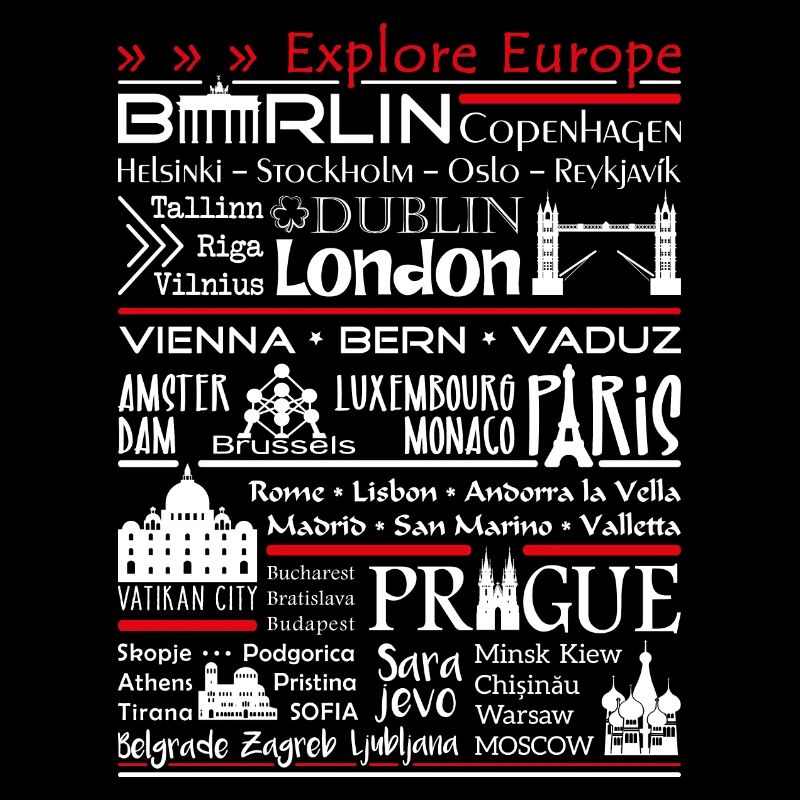 Explorez l’Europe