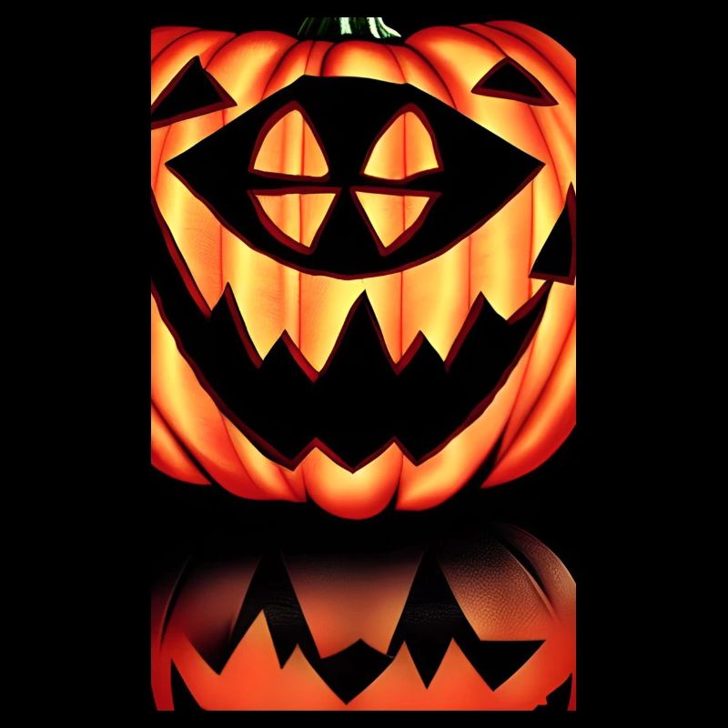Horror Kürbis - Halloween