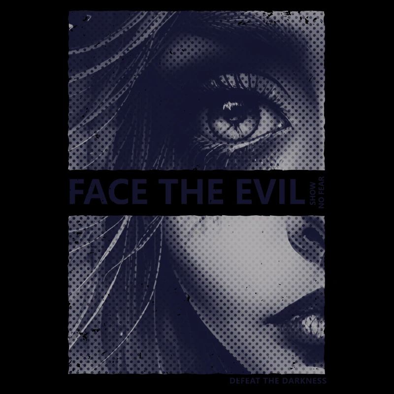 Face the evil