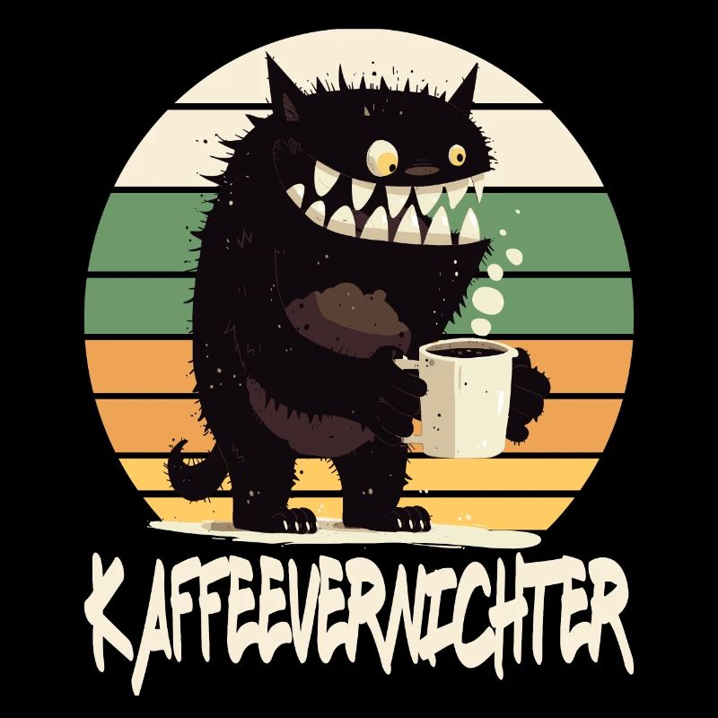 Kaffee Monster Kaffeevernichter