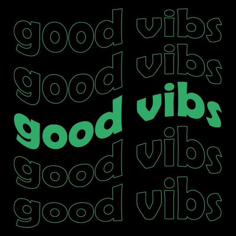 Entwerfen Sie gute Vibs