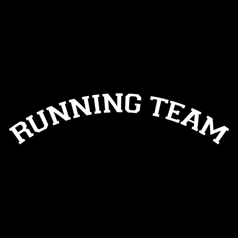 Running Team Run Marathon Running