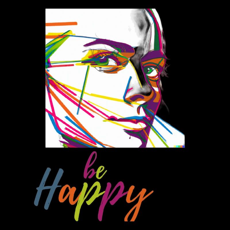 be happy