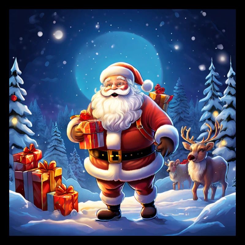Noël-Père Noël Design