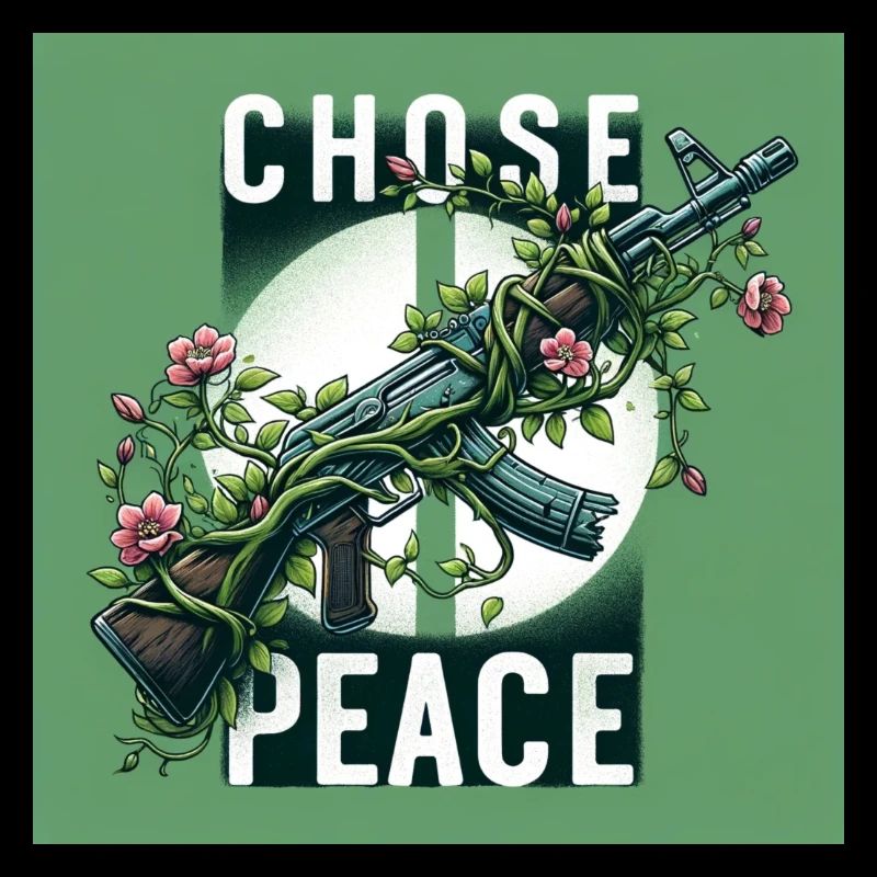 Chose Peace Frieden