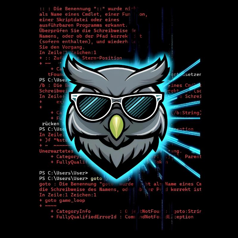 CMD Code Matrix Owl