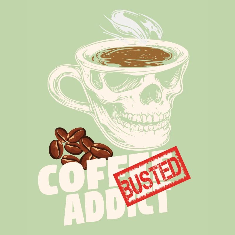 Coffe Addict Busted Grain de Café
