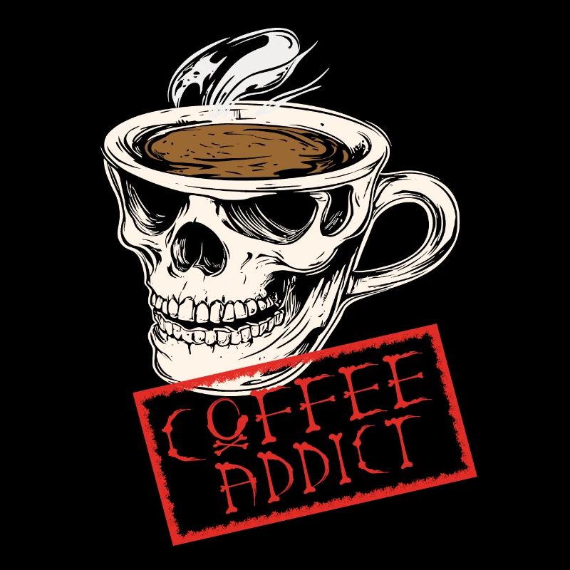 Accro au café arrêté