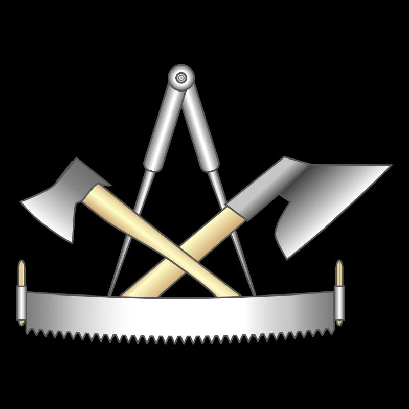 Charpentier, signe de guilde