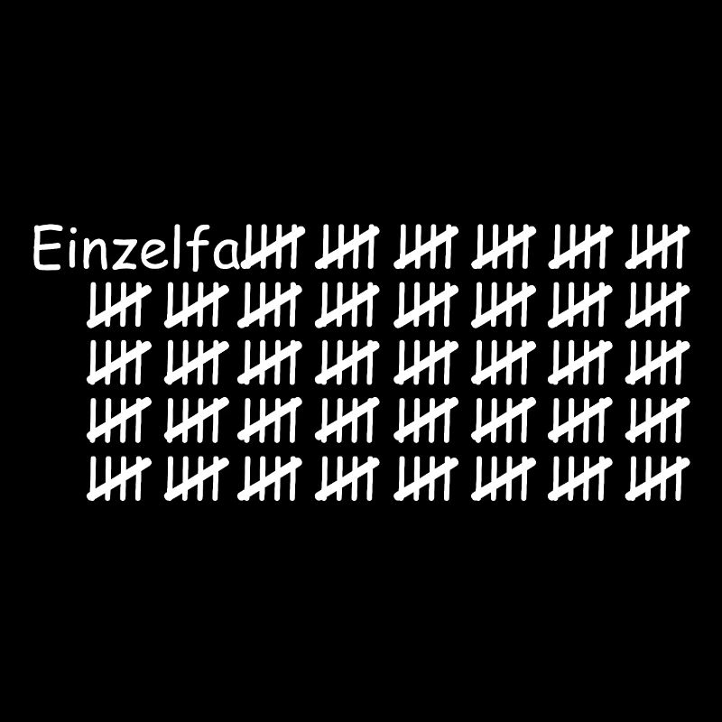 Einzelfall weiß