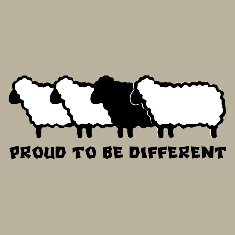 MOUTONS DIFFÉRENTS 2 - 2C